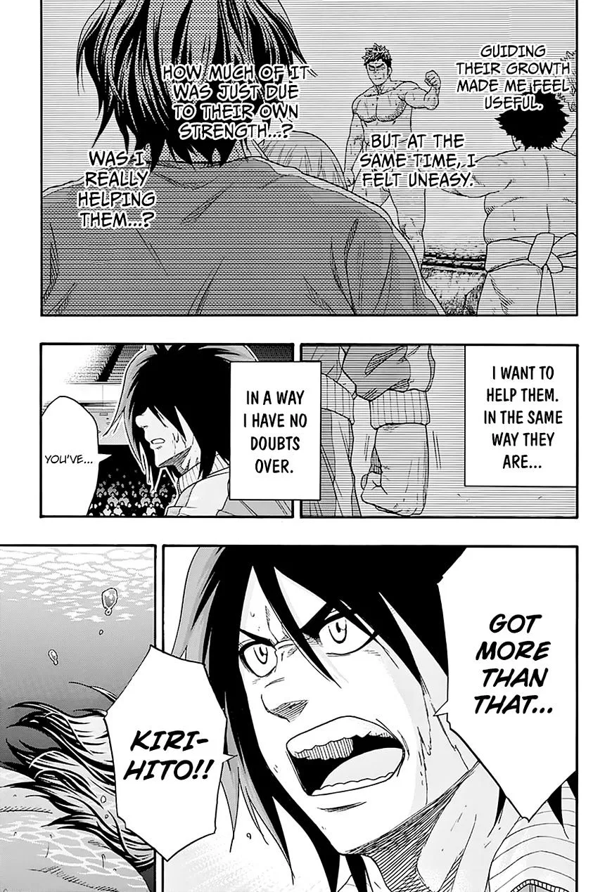 Hinomaru Zumou Chapter 138 page 9