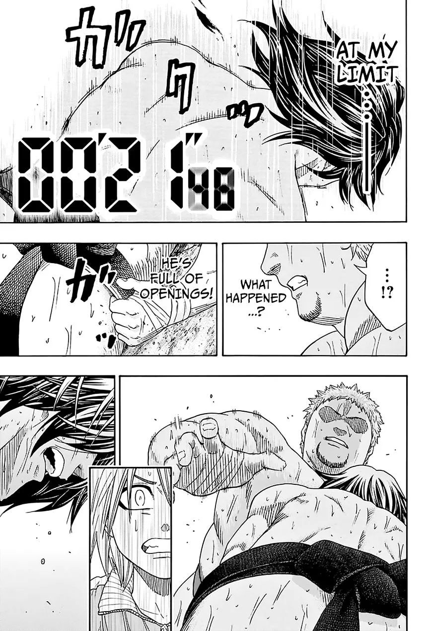 Hinomaru Zumou Chapter 138 page 11