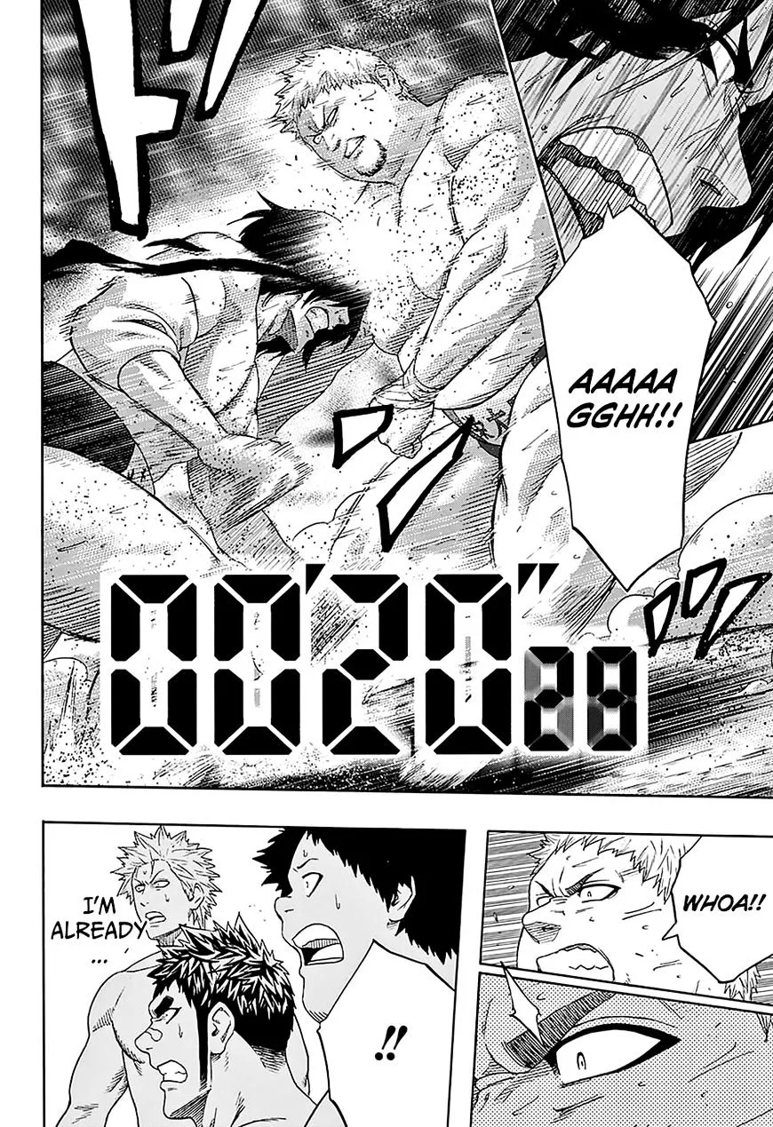 Hinomaru Zumou Chapter 138 page 10