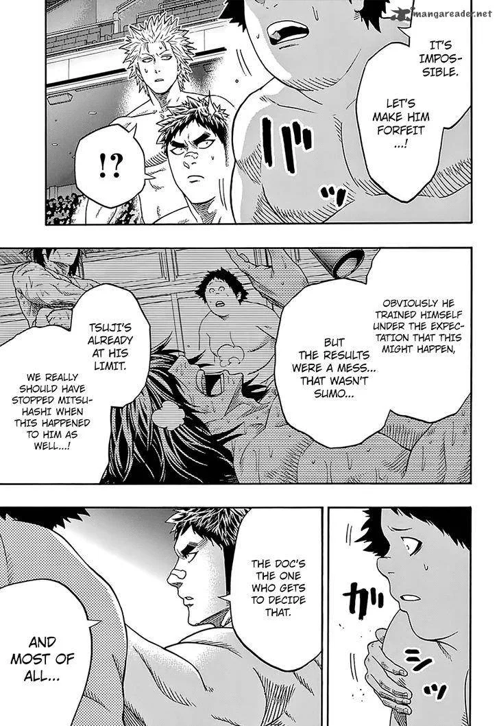 Hinomaru Zumou Chapter 139 page 6