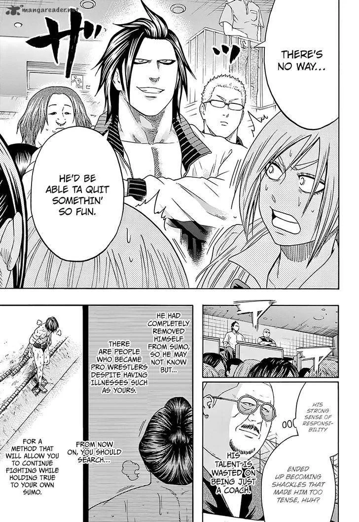 Hinomaru Zumou Chapter 139 page 18