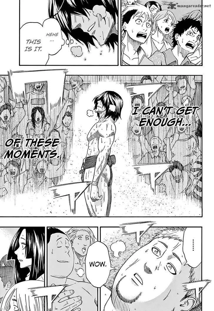 Hinomaru Zumou Chapter 139 page 16