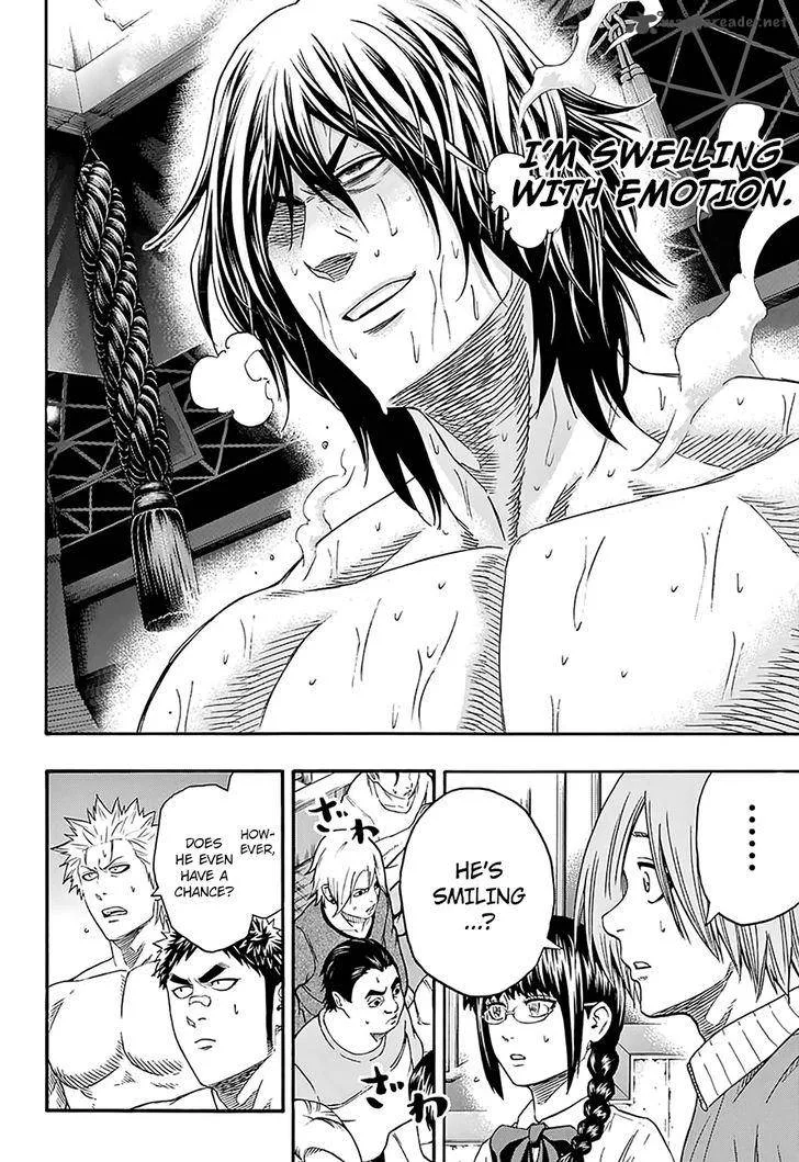 Hinomaru Zumou Chapter 139 page 9