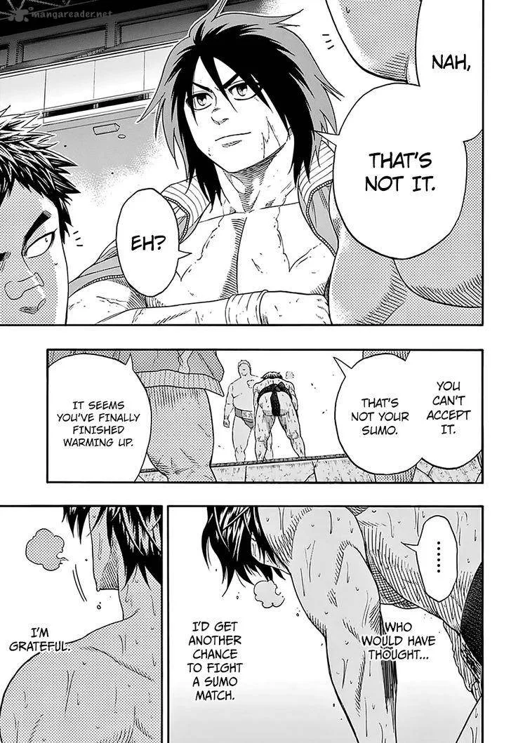 Hinomaru Zumou Chapter 139 page 8