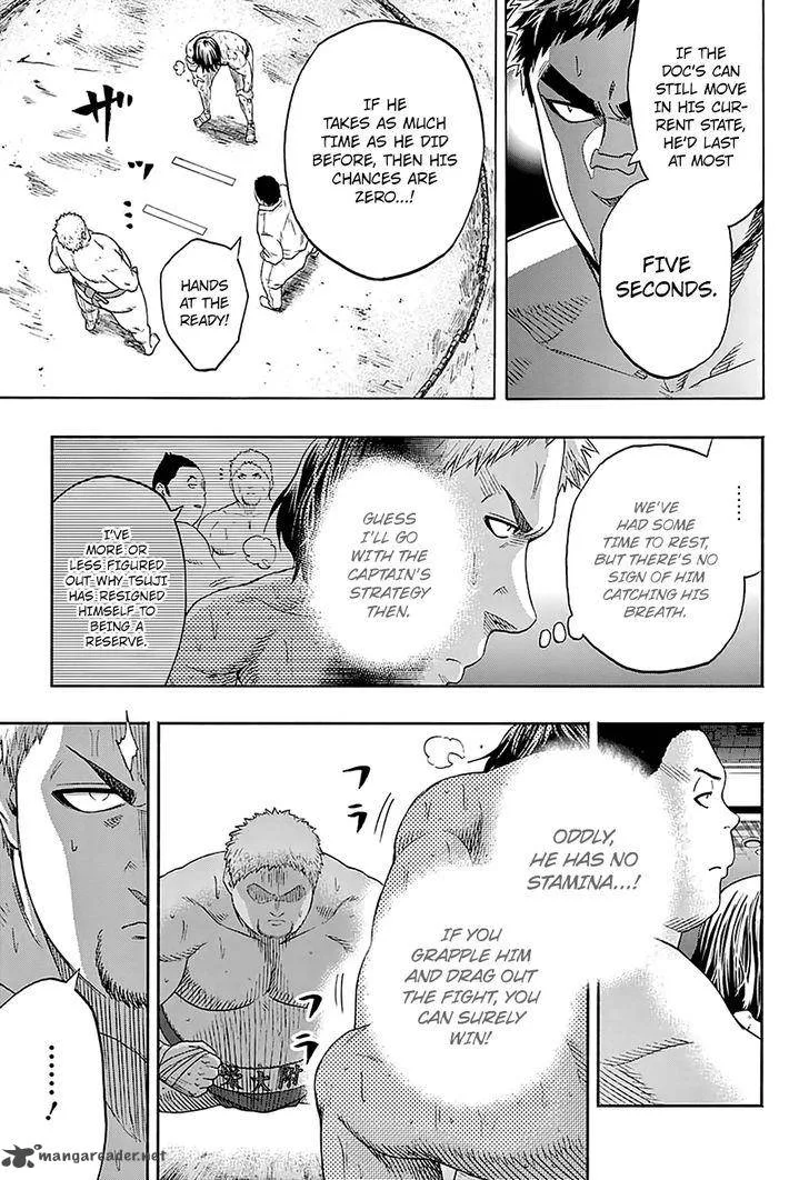 Hinomaru Zumou Chapter 139 page 10