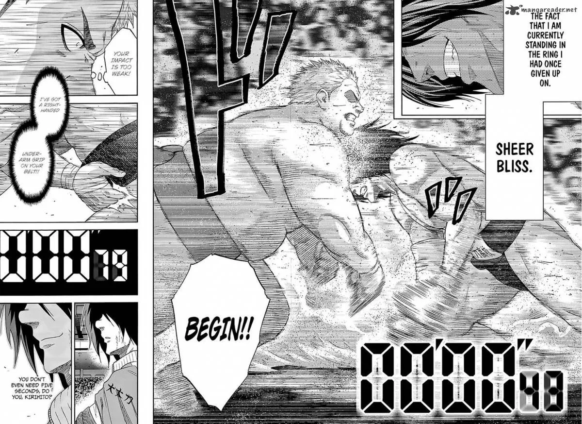 Hinomaru Zumou Chapter 139 page 13