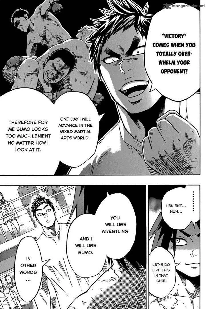 Hinomaru Zumou Chapter 14 page 7