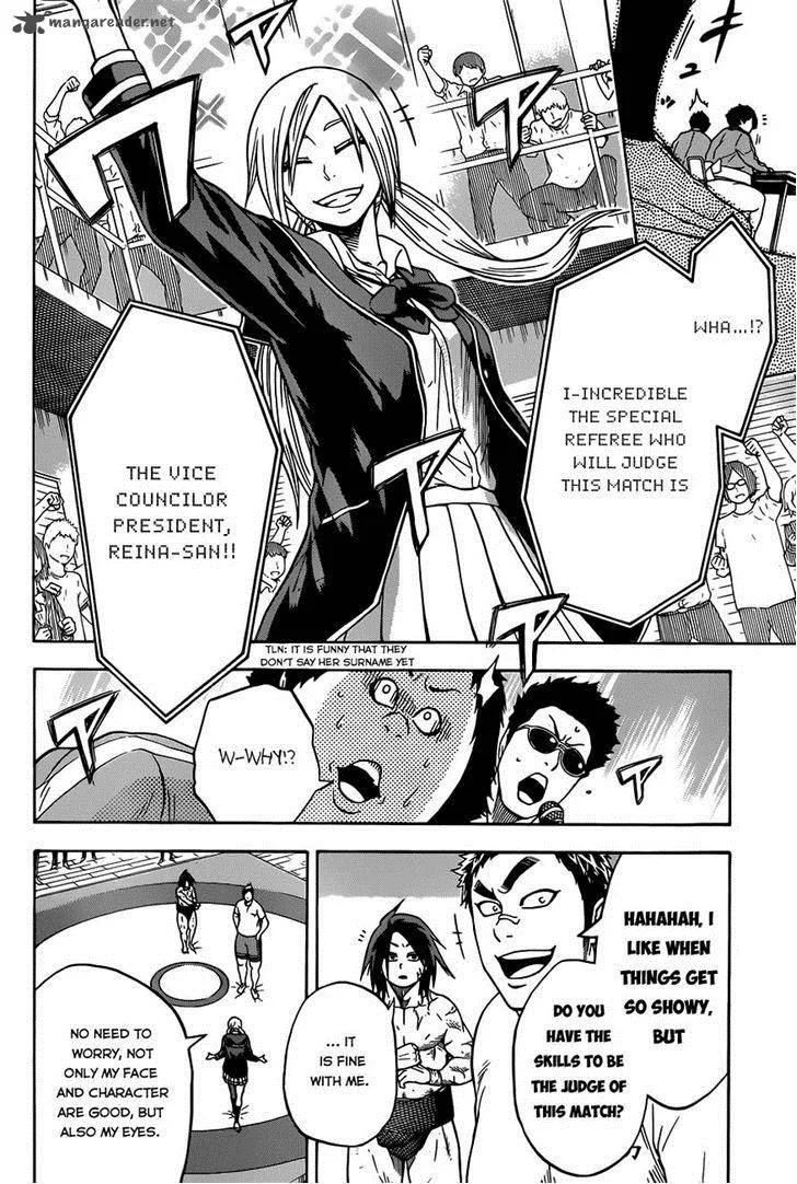 Hinomaru Zumou Chapter 14 page 10