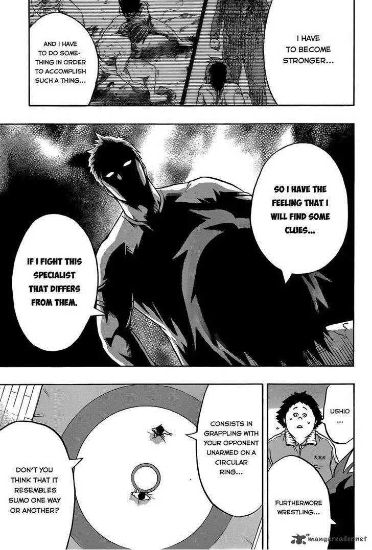 Hinomaru Zumou Chapter 14 page 5