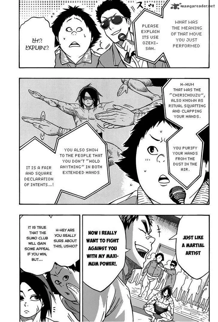 Hinomaru Zumou Chapter 14 page 3