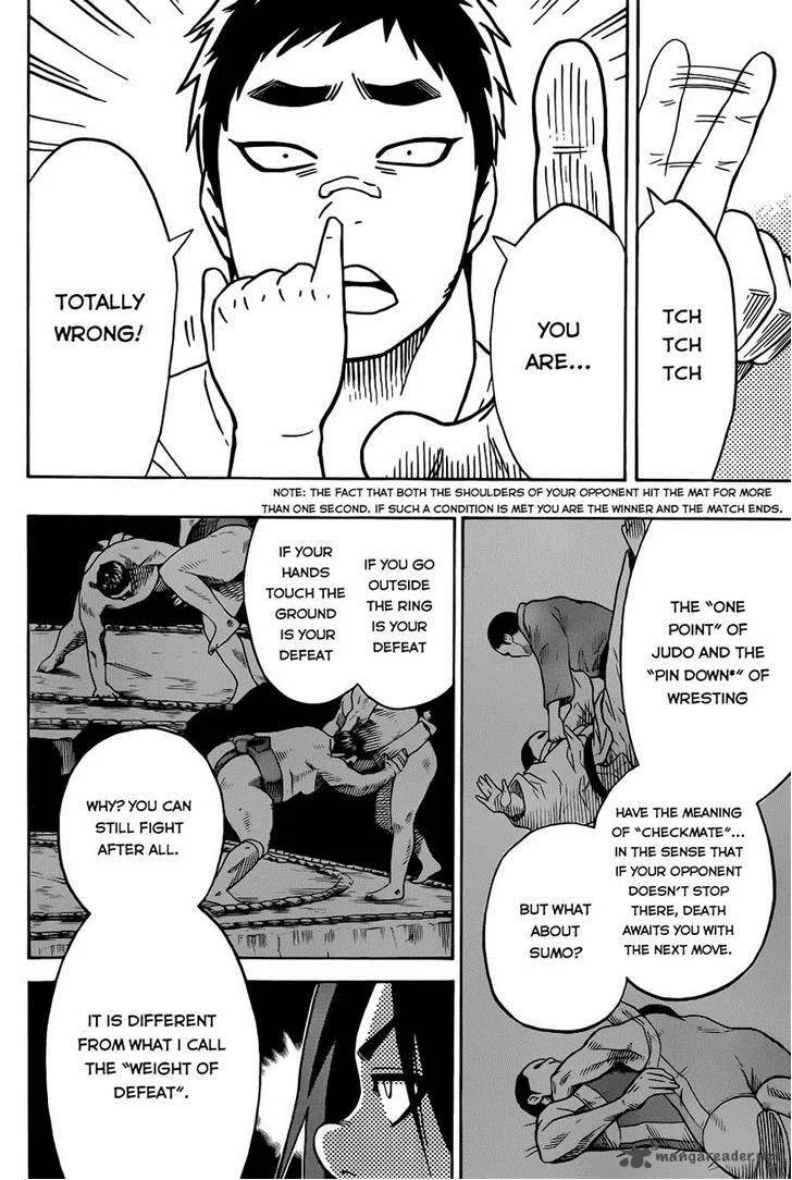 Hinomaru Zumou Chapter 14 page 6