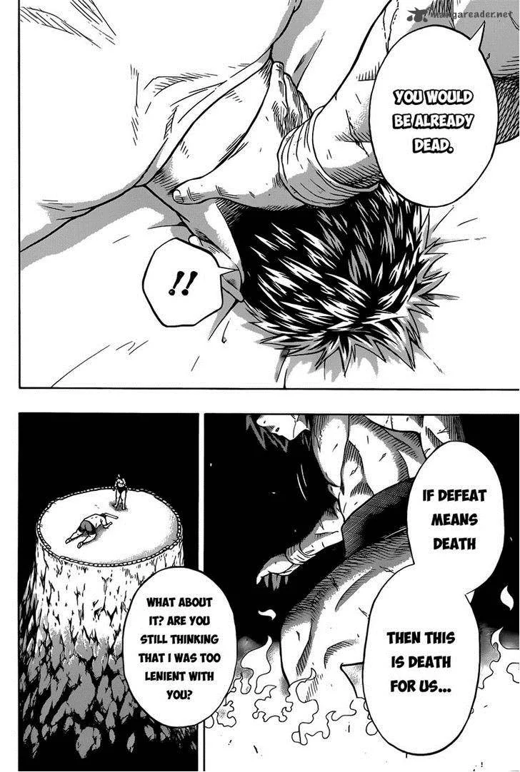 Hinomaru Zumou Chapter 14 page 16