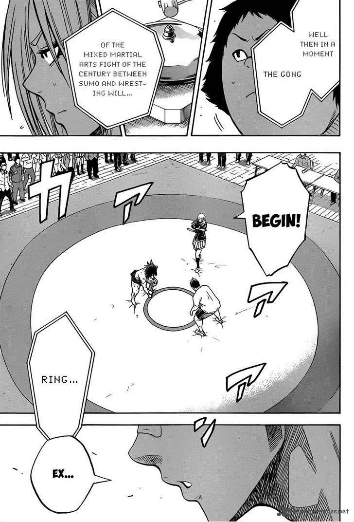 Hinomaru Zumou Chapter 14 page 13