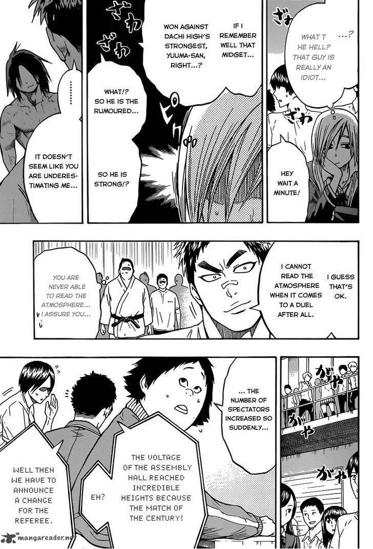 Hinomaru Zumou Chapter 14 page 9