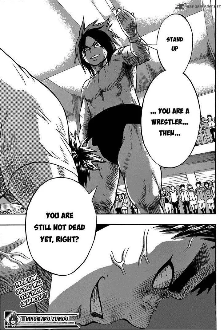 Hinomaru Zumou Chapter 14 page 17