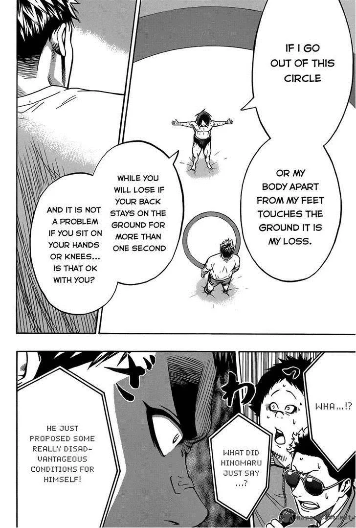 Hinomaru Zumou Chapter 14 page 8