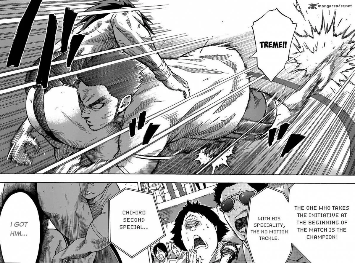 Hinomaru Zumou Chapter 14 page 14