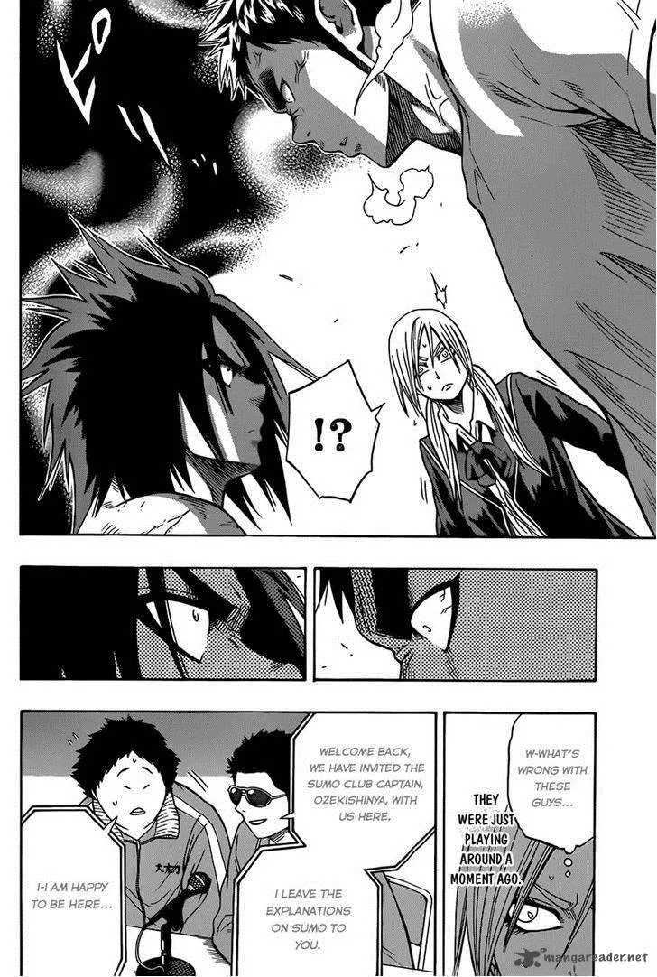 Hinomaru Zumou Chapter 14 page 12