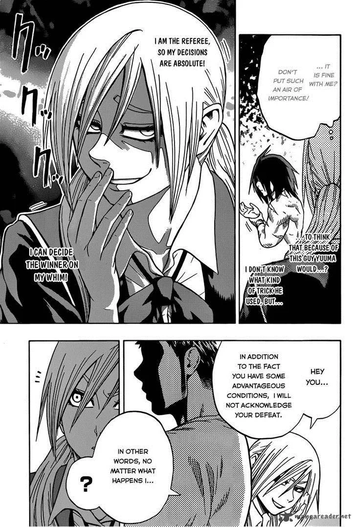 Hinomaru Zumou Chapter 14 page 11