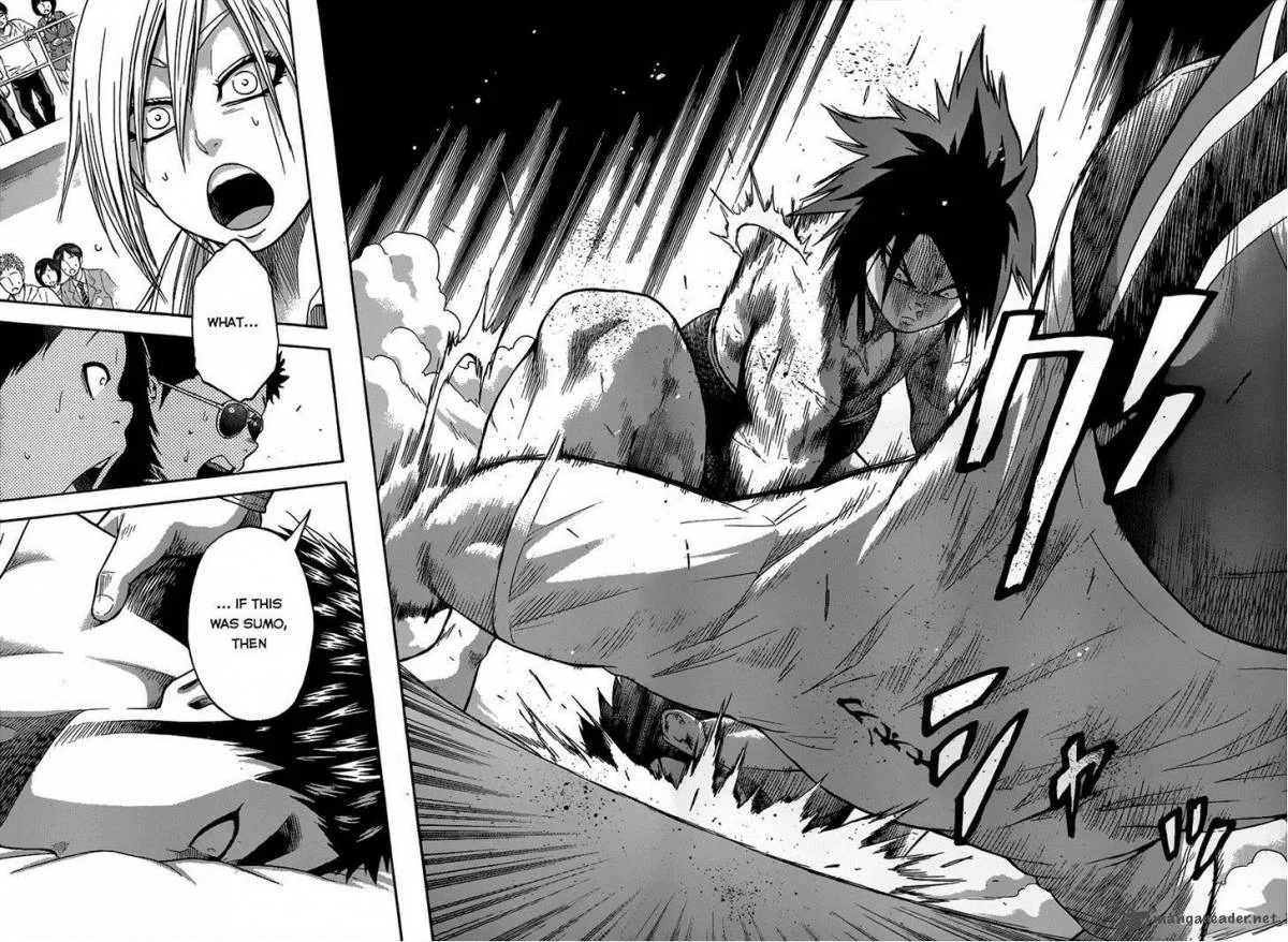 Hinomaru Zumou Chapter 14 page 15