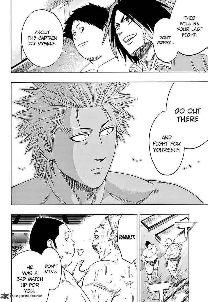 Hinomaru Zumou Chapter 140 page 9