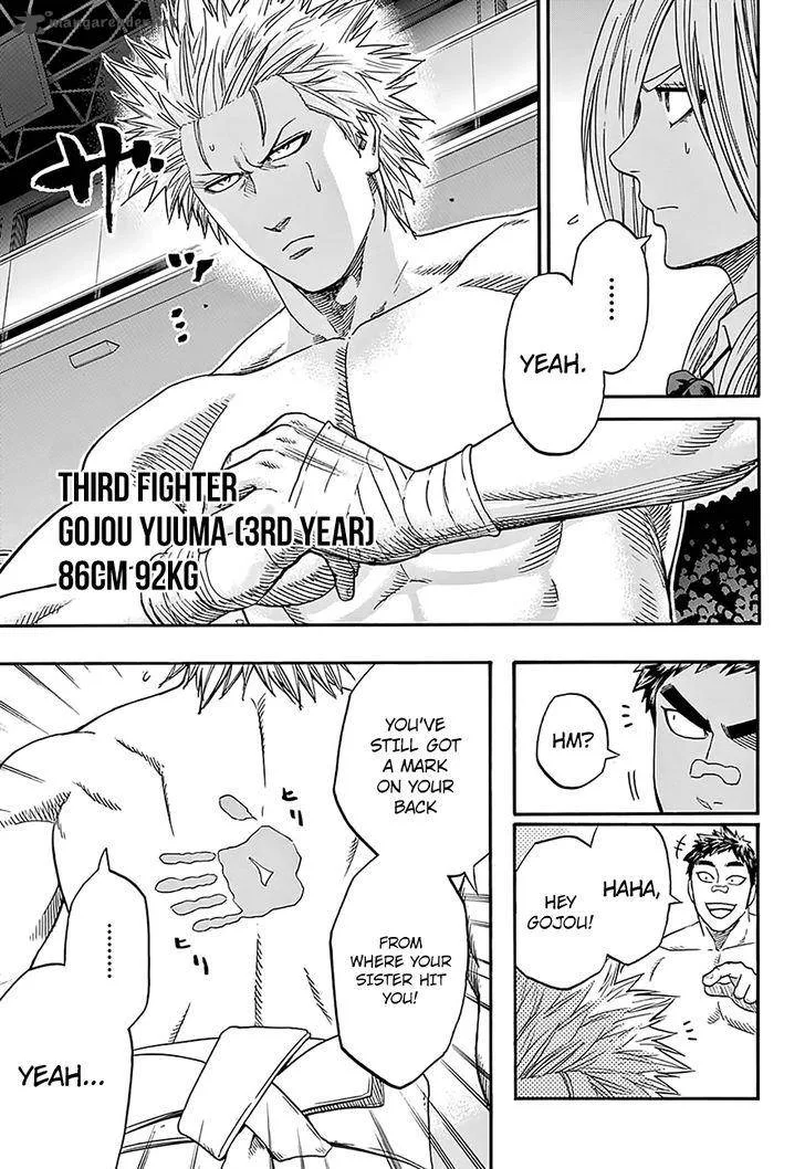 Hinomaru Zumou Chapter 140 page 6