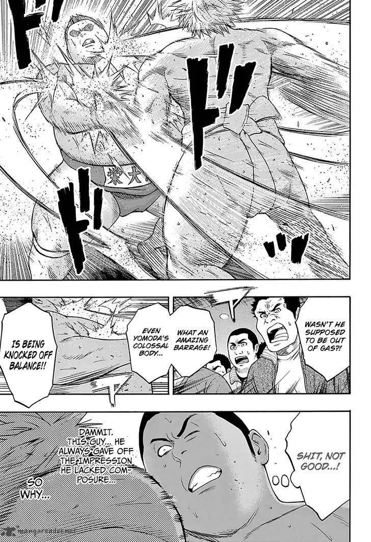 Hinomaru Zumou Chapter 140 page 19