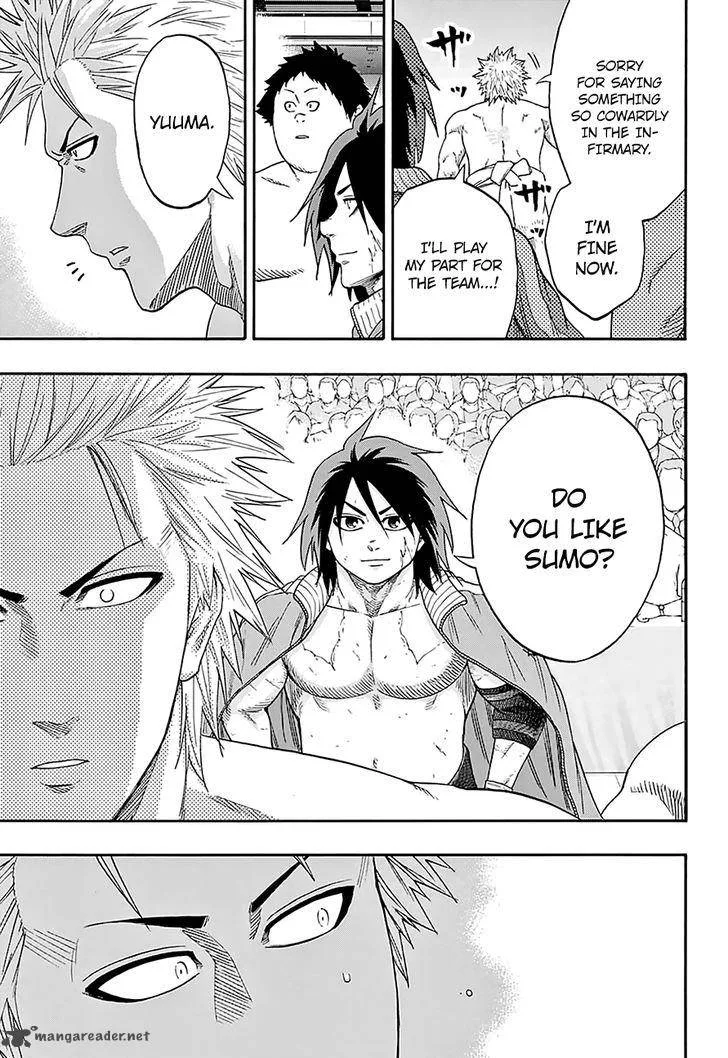 Hinomaru Zumou Chapter 140 page 8