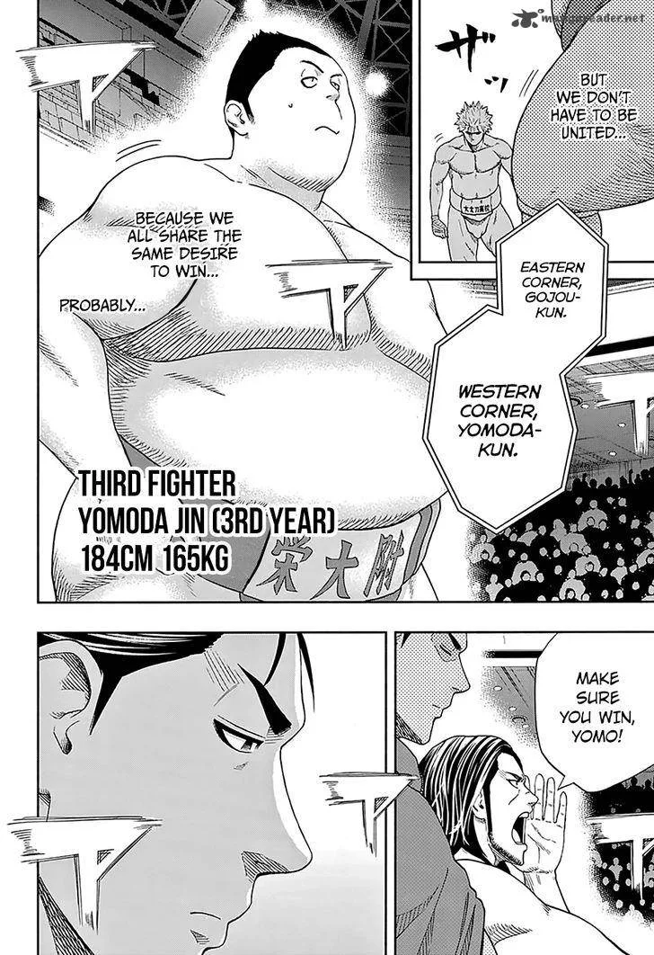 Hinomaru Zumou Chapter 140 page 11