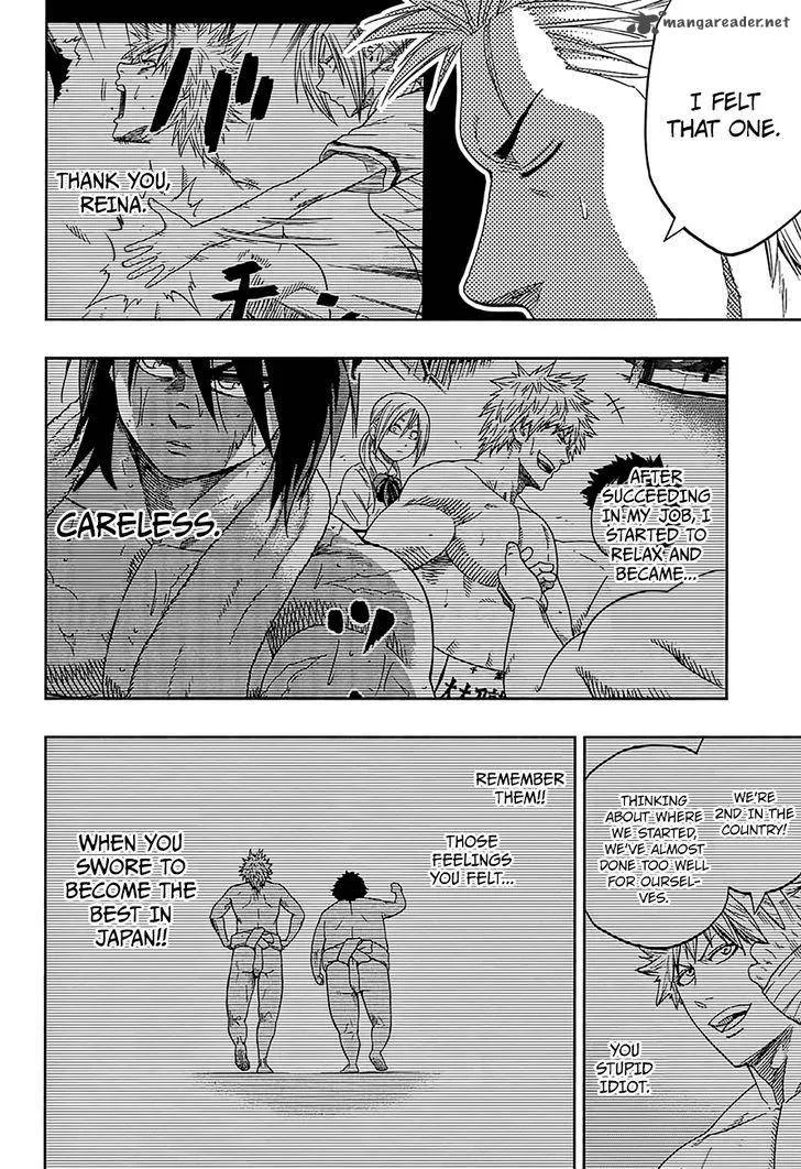 Hinomaru Zumou Chapter 140 page 7