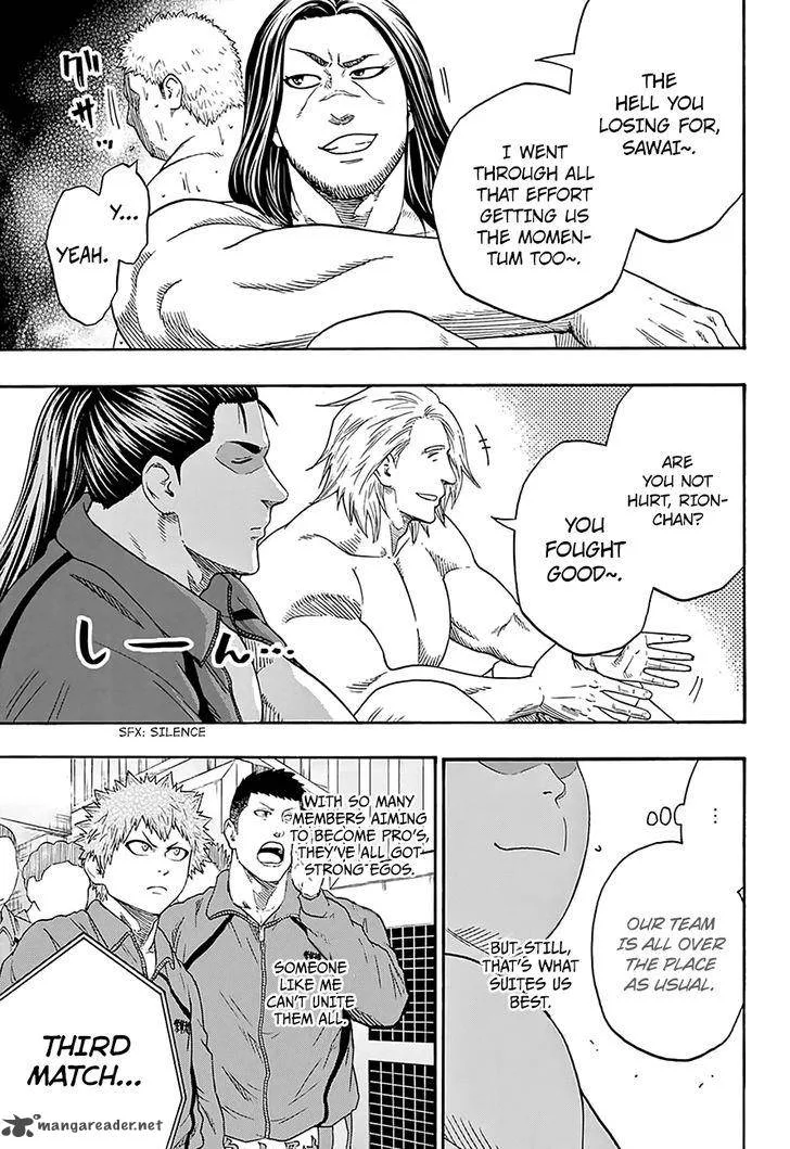 Hinomaru Zumou Chapter 140 page 10
