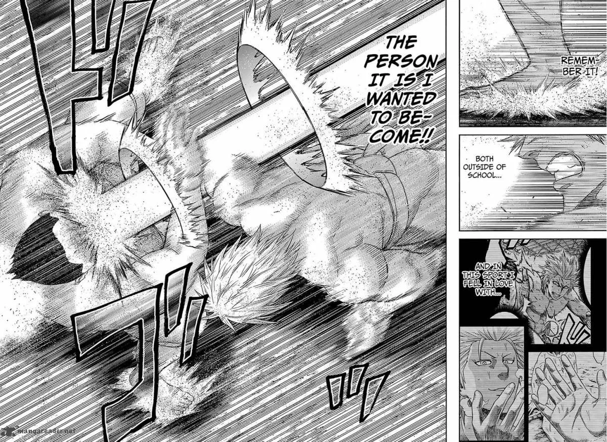 Hinomaru Zumou Chapter 140 page 17