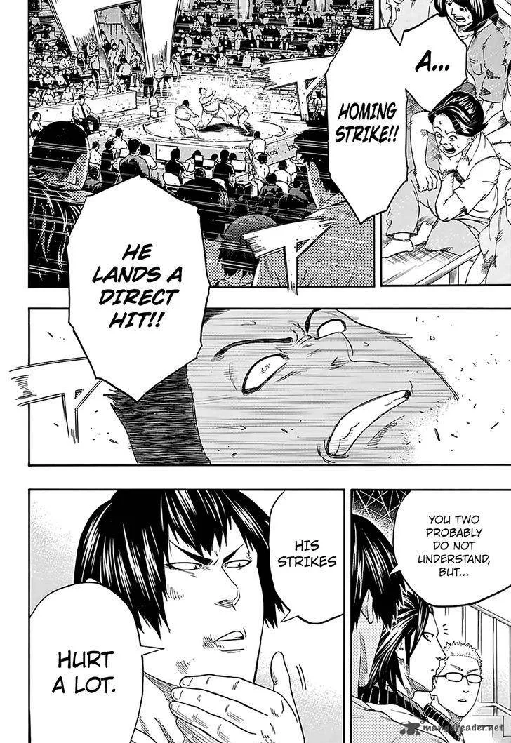 Hinomaru Zumou Chapter 140 page 18