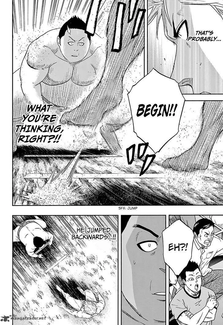 Hinomaru Zumou Chapter 140 page 15