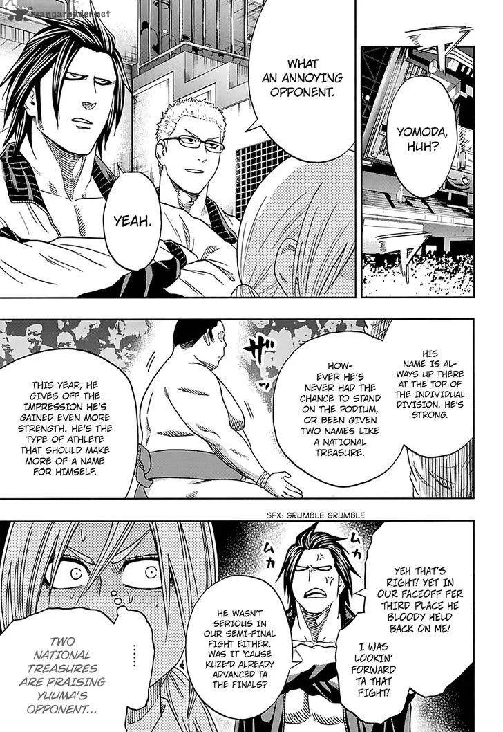 Hinomaru Zumou Chapter 140 page 12