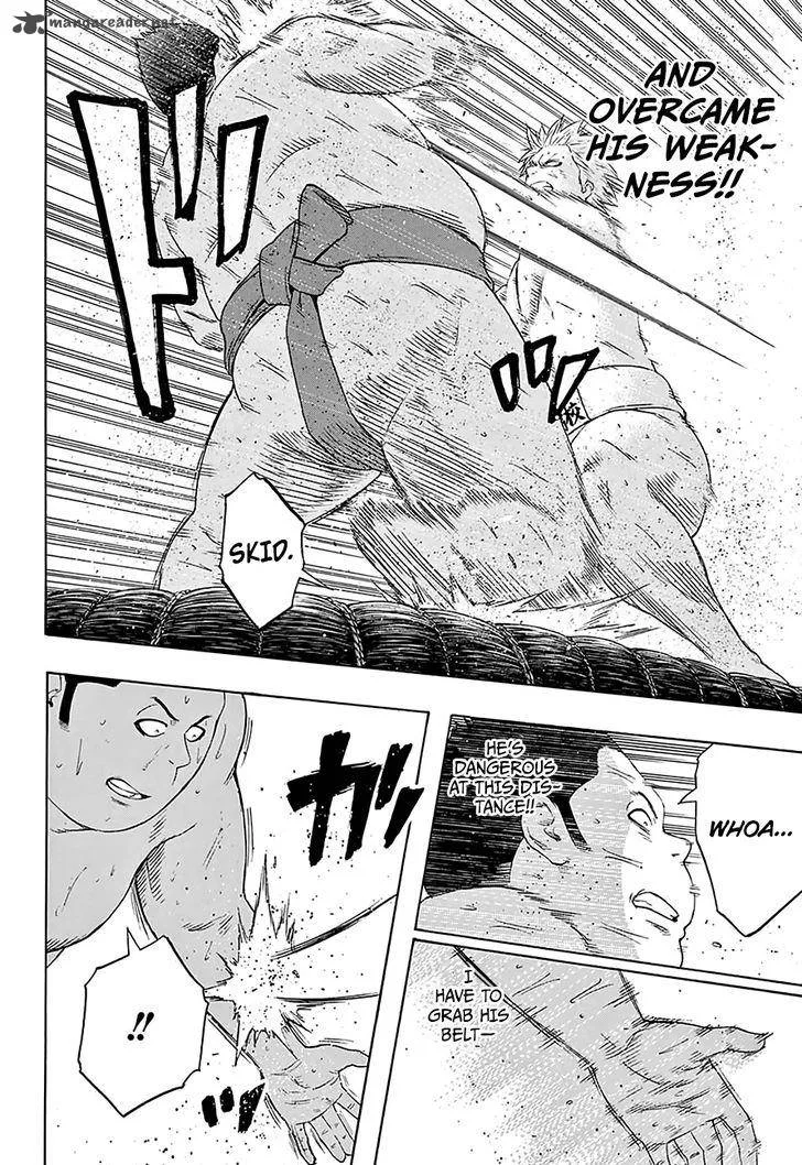 Hinomaru Zumou Chapter 141 page 8