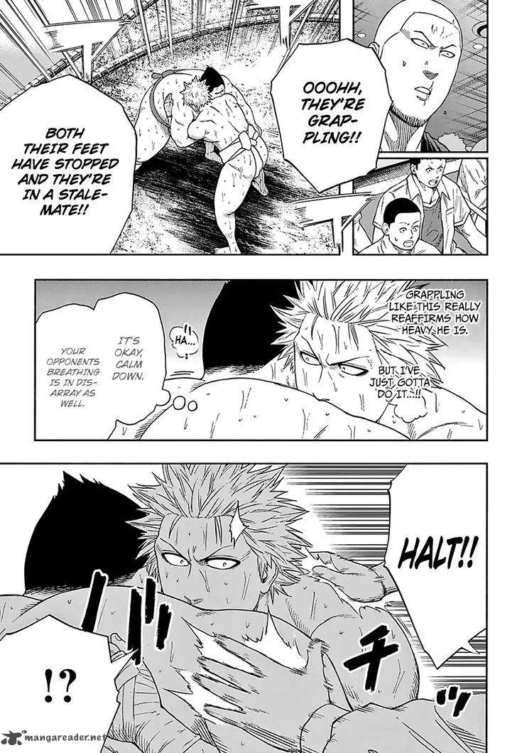Hinomaru Zumou Chapter 141 page 15