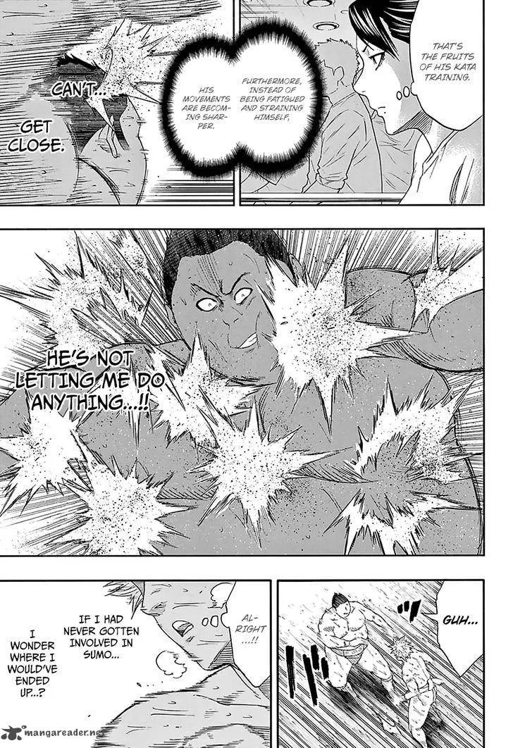 Hinomaru Zumou Chapter 141 page 9