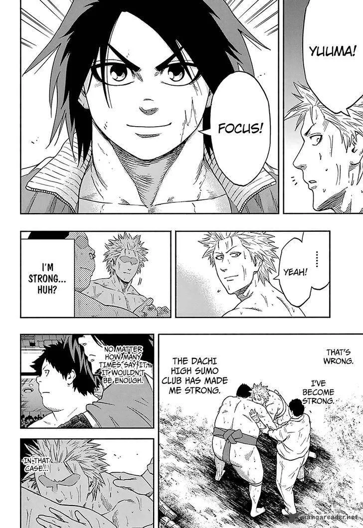 Hinomaru Zumou Chapter 141 page 21