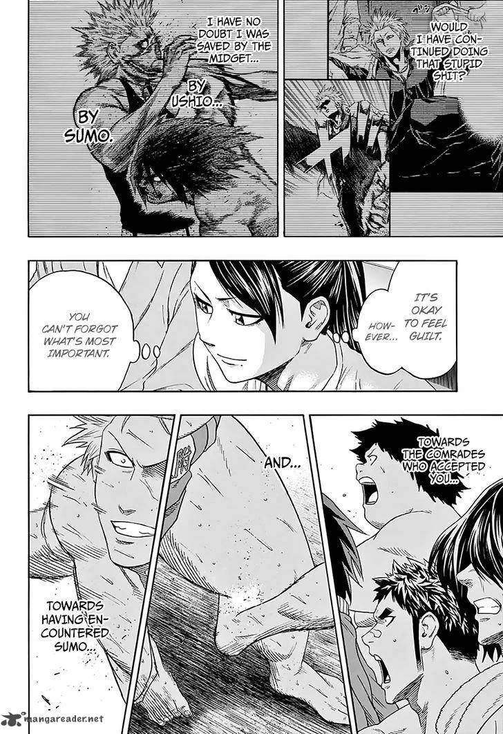 Hinomaru Zumou Chapter 141 page 10