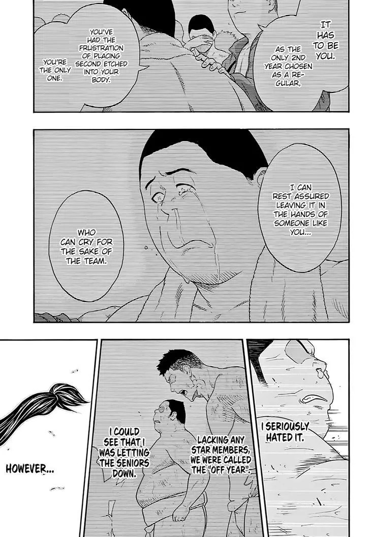 Hinomaru Zumou Chapter 142 page 8