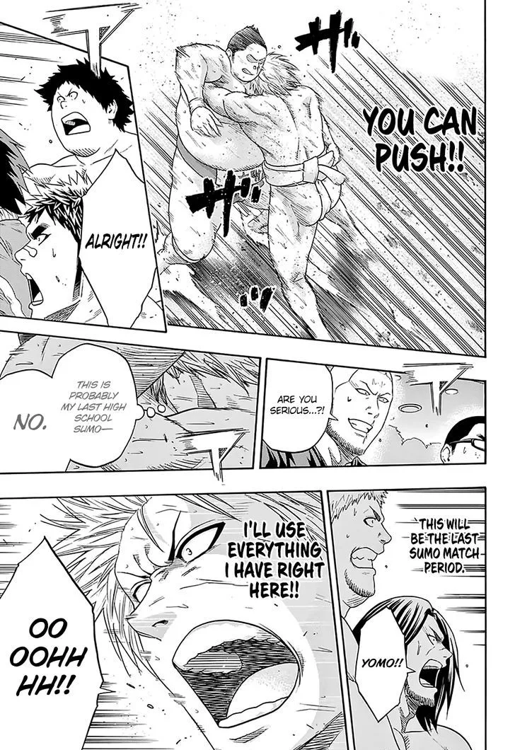 Hinomaru Zumou Chapter 142 page 4
