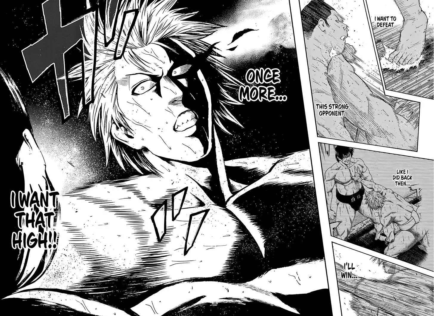 Hinomaru Zumou Chapter 142 page 11