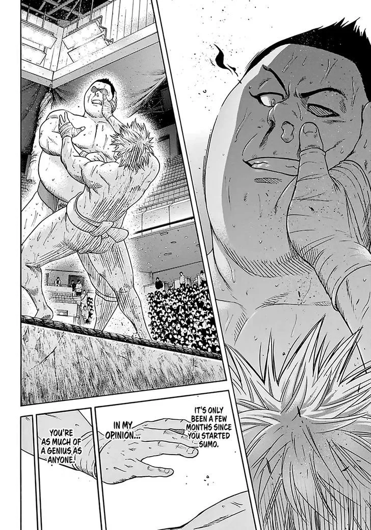 Hinomaru Zumou Chapter 142 page 12