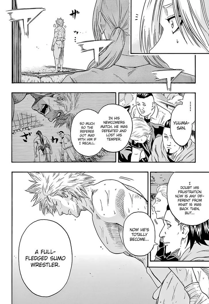 Hinomaru Zumou Chapter 142 page 14