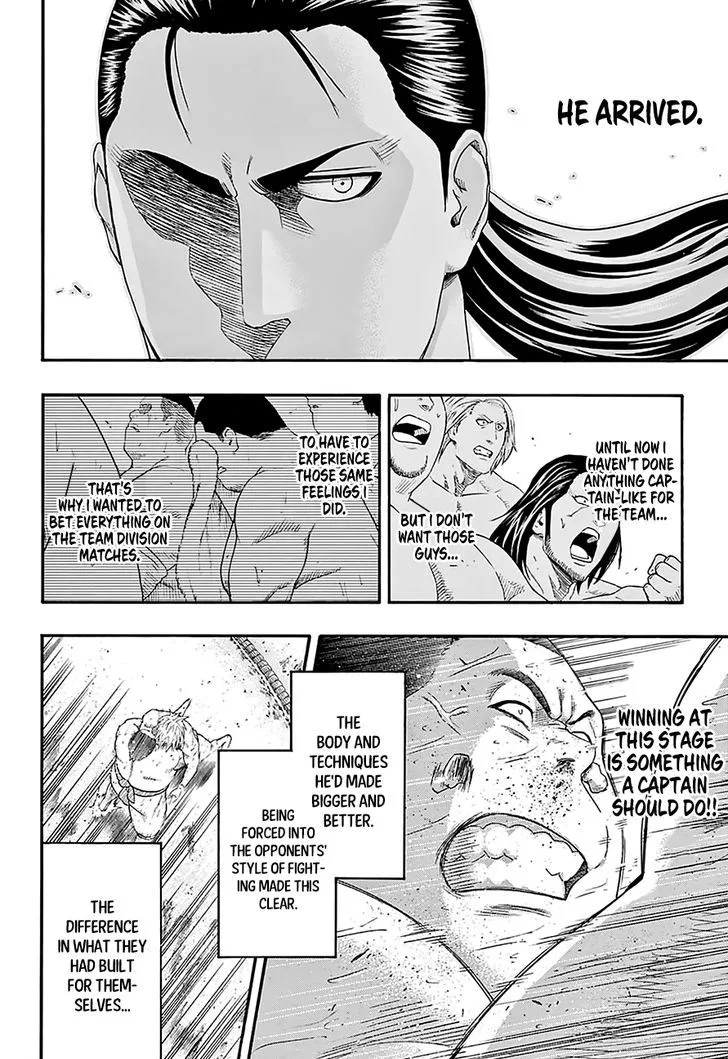 Hinomaru Zumou Chapter 142 page 9