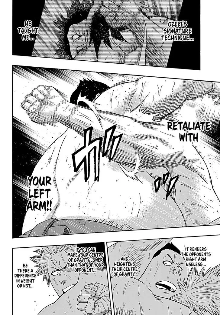 Hinomaru Zumou Chapter 142 page 3