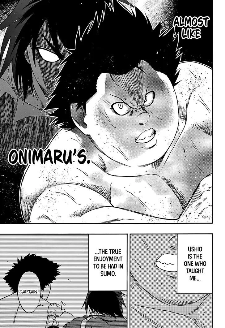 Hinomaru Zumou Chapter 143 page 17