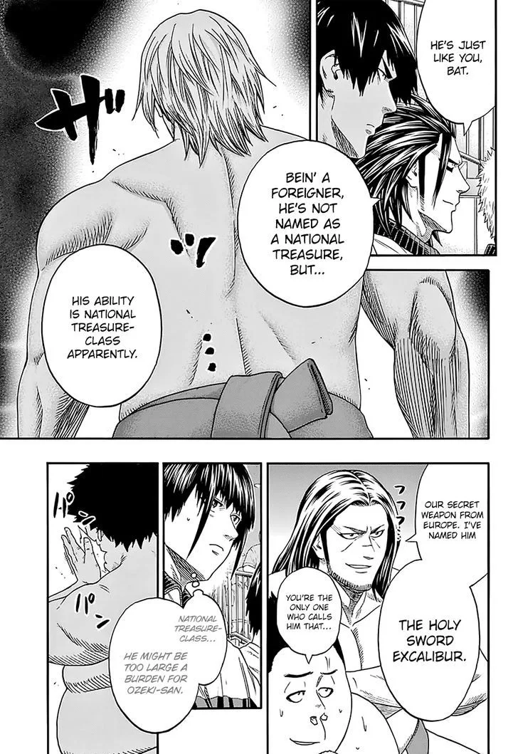 Hinomaru Zumou Chapter 143 page 3