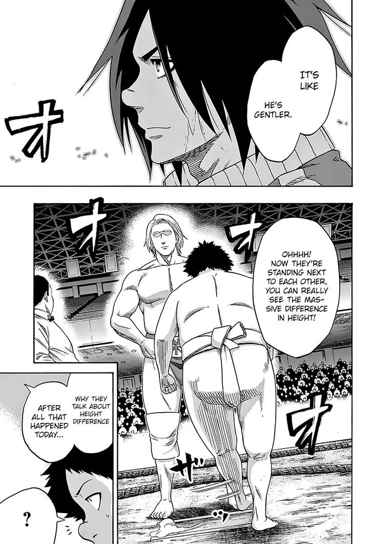 Hinomaru Zumou Chapter 143 page 5